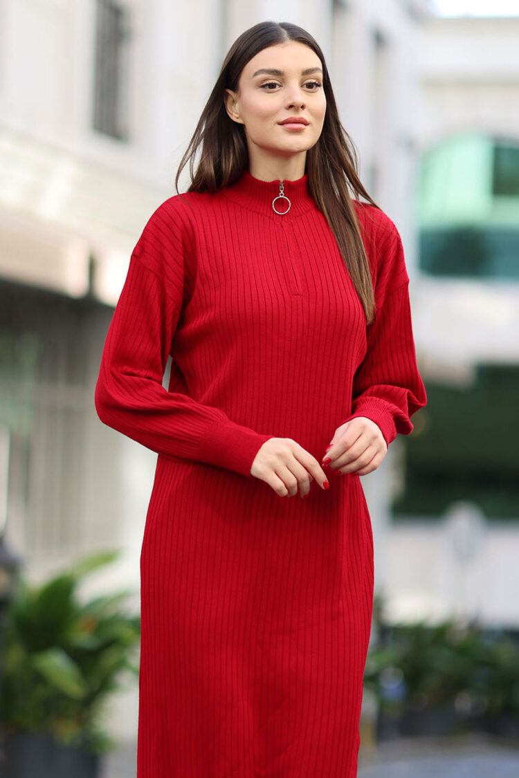 Full-length Knitwear Dress