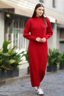 Full-length Knitwear Dress - Brand: Bigdart - Women's Clothing Wholesale - Globality Store