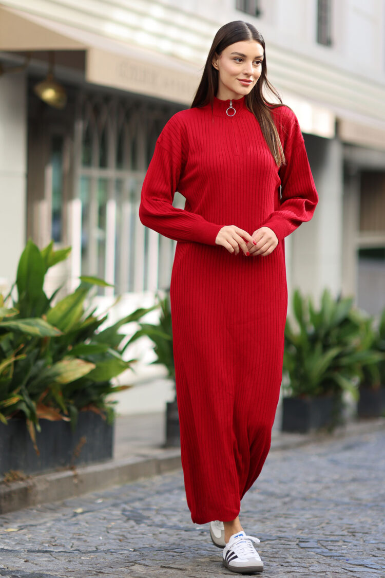 Full-length Knitwear Dress