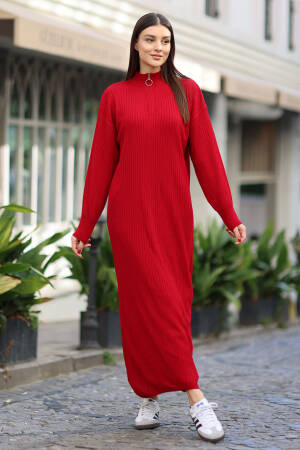Full-length Knitwear Dress - Brand: Bigdart - Women's Clothing Wholesale - Globality Store