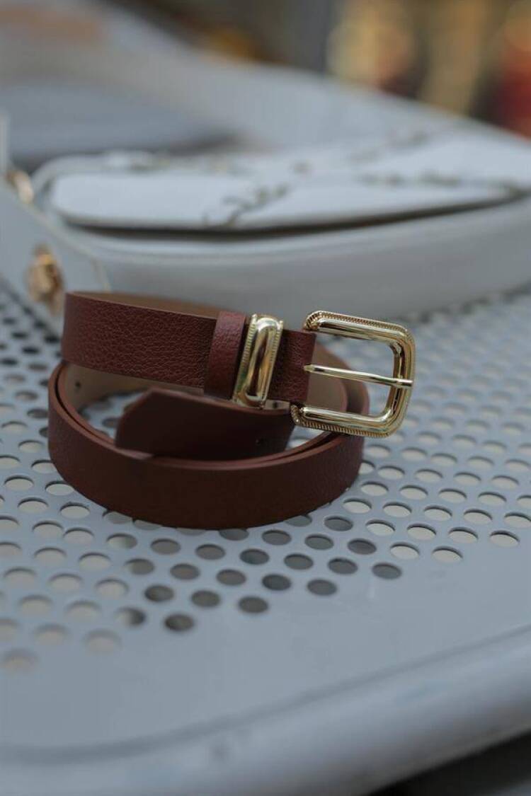 Gold Plated Anti-tarnish Women's Belt - Brand: Fiori - Women's Clothing Wholesale - Globality Store