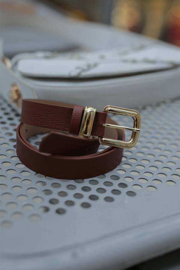 Gold Plated Anti-tarnish Women's Belt - Brand: Fiori - Women's Clothing Wholesale - Globality Store