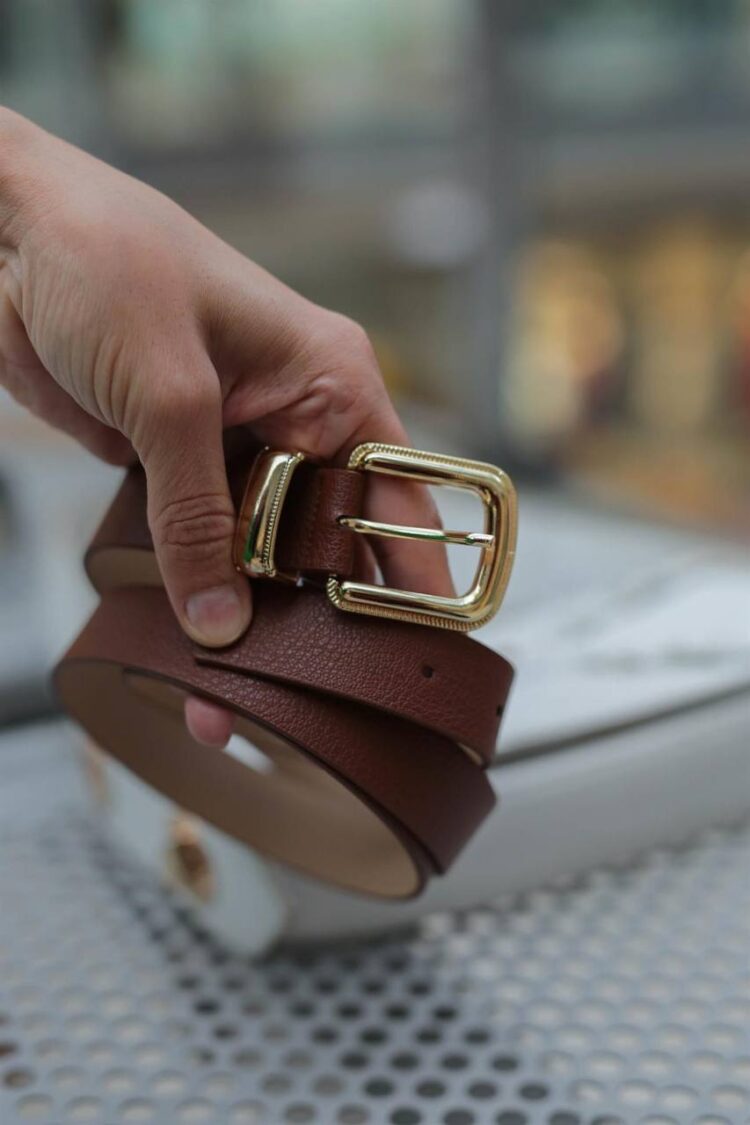 Gold Plated Anti-tarnish Women's Belt