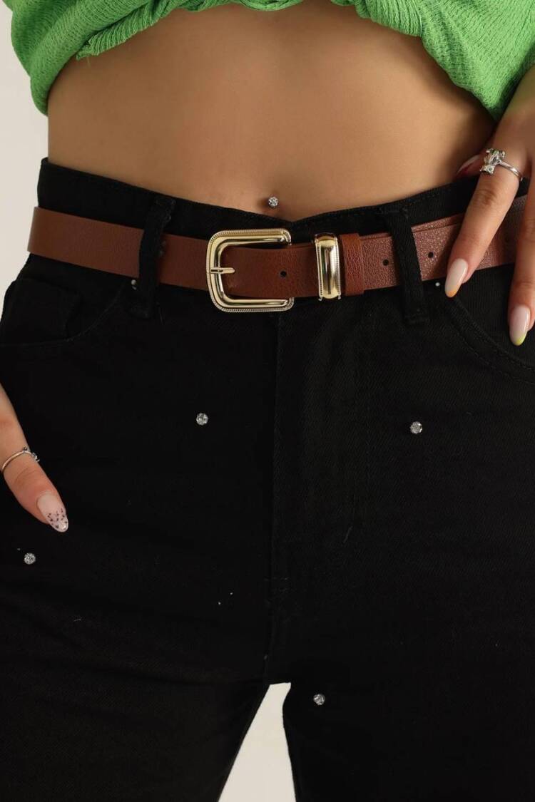 Gold Plated Anti-tarnish Women's Belt