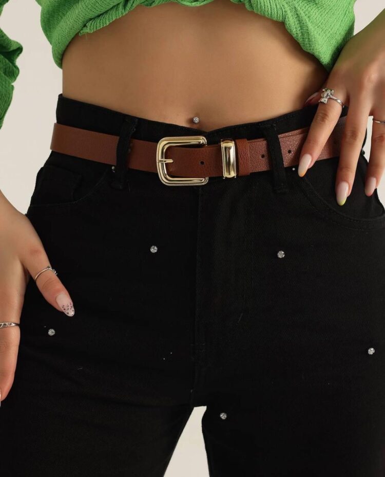 Gold Plated Anti-tarnish Women's Belt