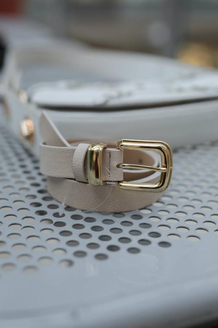 Gold Plated Anti-tarnish Women's Belt - Brand: Fiori - Women's Clothing Wholesale - Globality Store