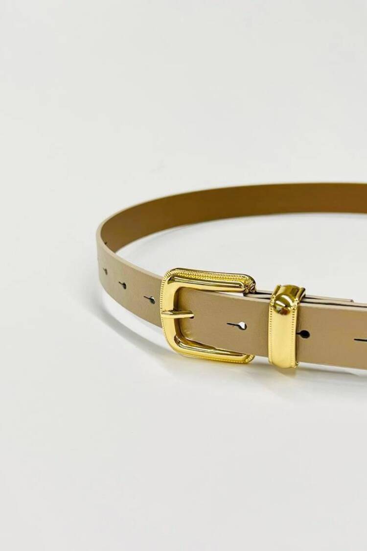 Gold Plated Anti-tarnish Women's Belt