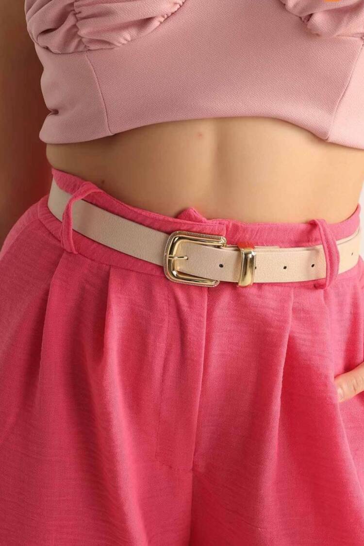 Gold Plated Anti-tarnish Women's Belt