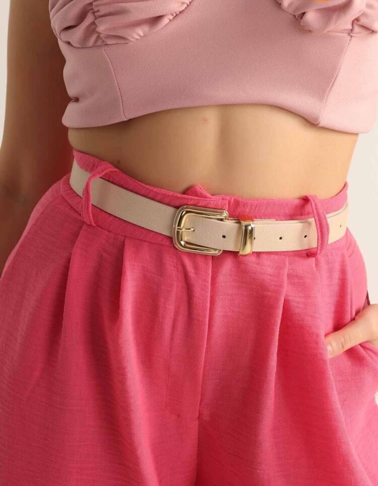 Gold Plated Anti-tarnish Women's Belt