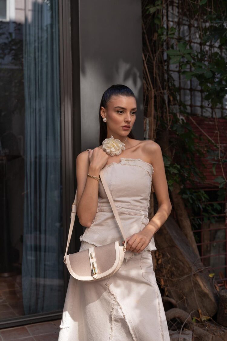 Diva Contrast Design Crossbody Bag - Brand: Mina Fashion - Women's Clothing Wholesale - Globality Store