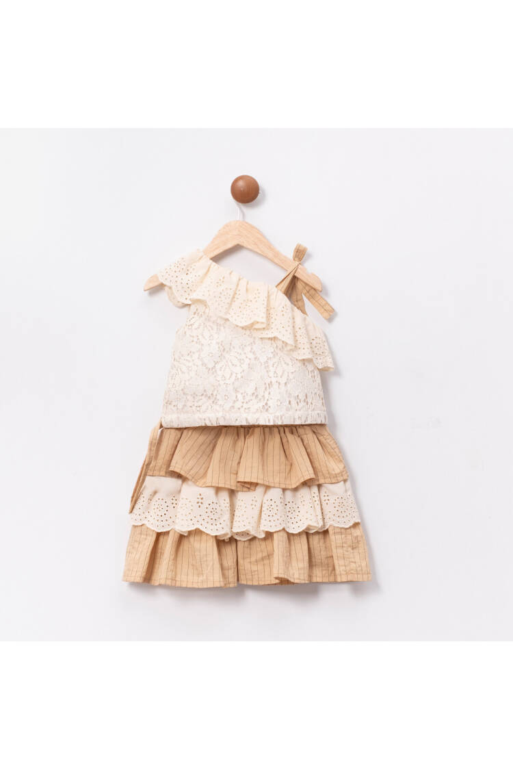Anabel 2-Piece Girls Set 2-5Y - Brand: Cumino - Kids & Baby Clothes Wholesale - Globality Store
