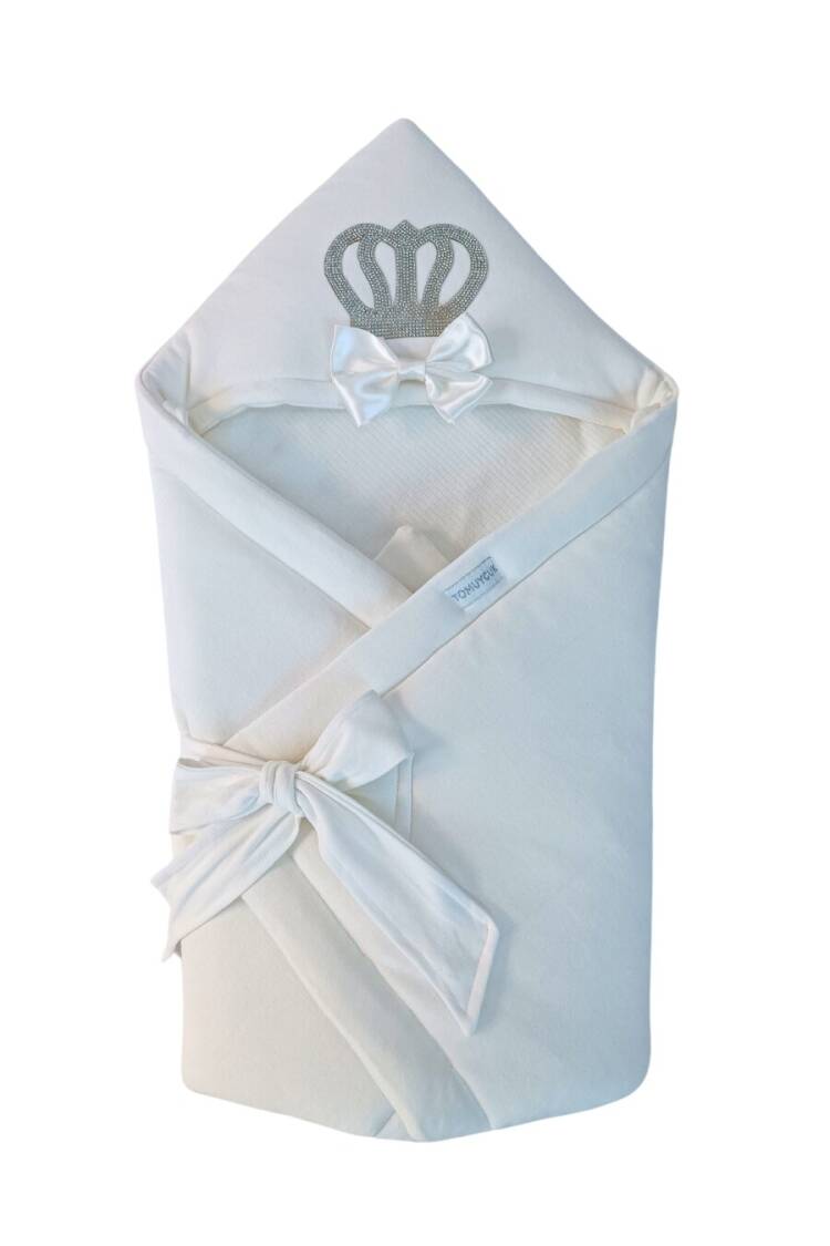 Asos Crown Butterfly Swaddle Blanket 0-24M - Brand: Tomuycuk - Kids & Baby Clothes Wholesale - Globality Store