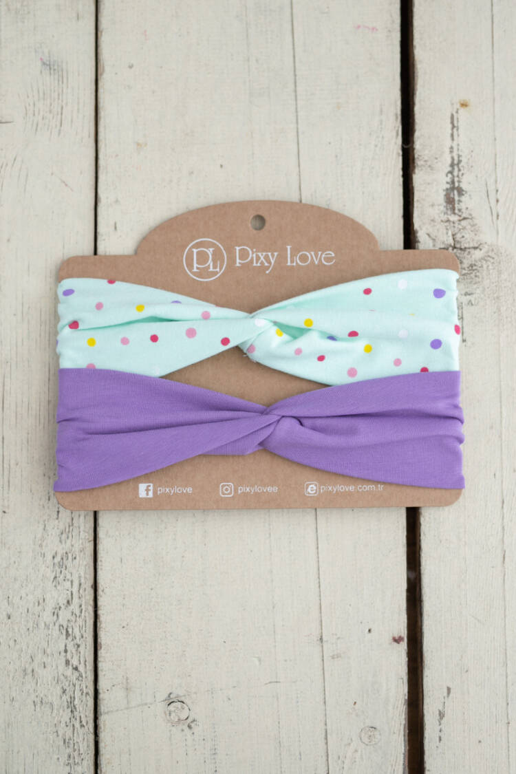 Baby 2-Piece Bandana Set Marla 0-36M - Brand: Pixy Love - Kids & Baby Clothes Wholesale - Globality Store
