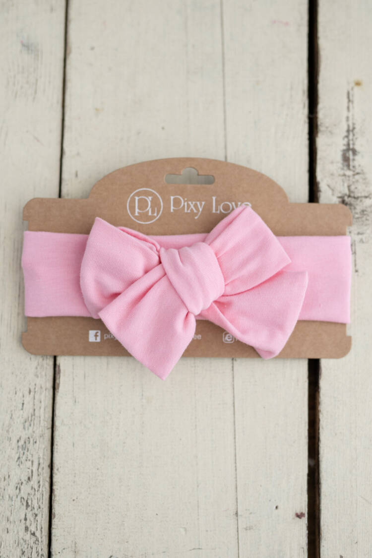 Baby Bandana Bow Liona 0-36M - Brand: Pixy Love - Kids & Baby Clothes Wholesale - Globality Store