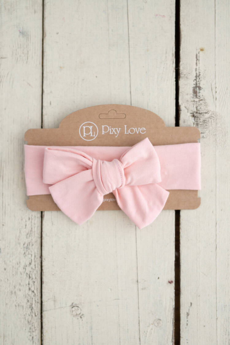 Baby Bandana Bow Liona 0-36M - Brand: Pixy Love - Kids & Baby Clothes Wholesale - Globality Store