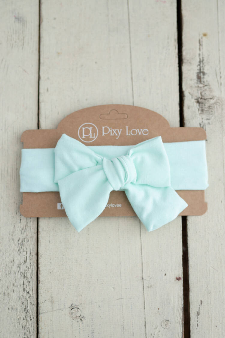 Baby Bandana Bow Liona 0-36M - Brand: Pixy Love - Kids & Baby Clothes Wholesale - Globality Store