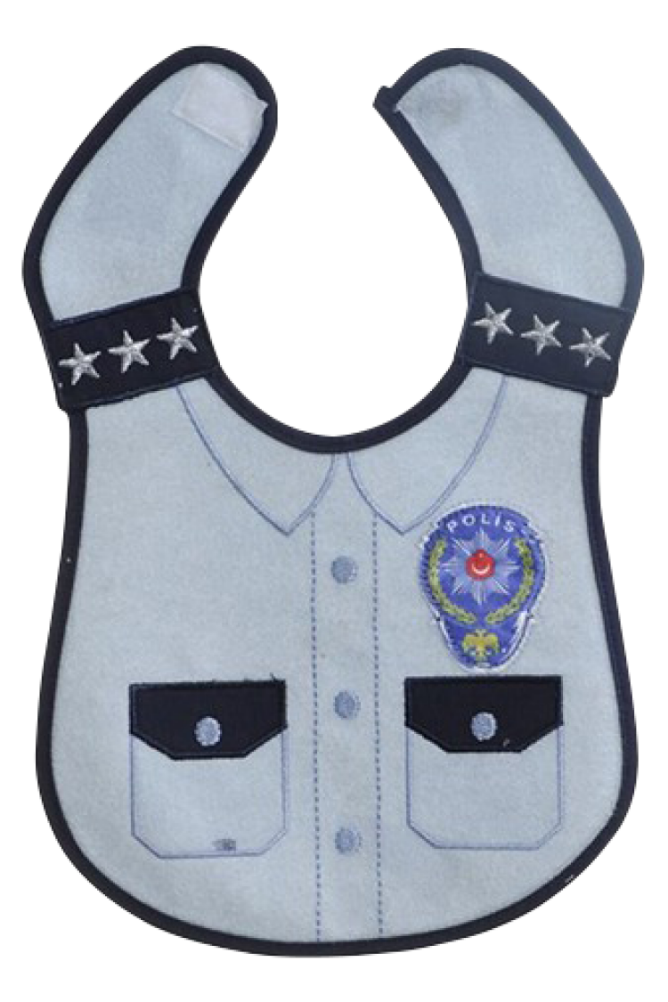 Baby Boy Bib with Printed 6-24M - Brand: Bebek Evi - Kids & Baby Clothes Wholesale - Globality Store