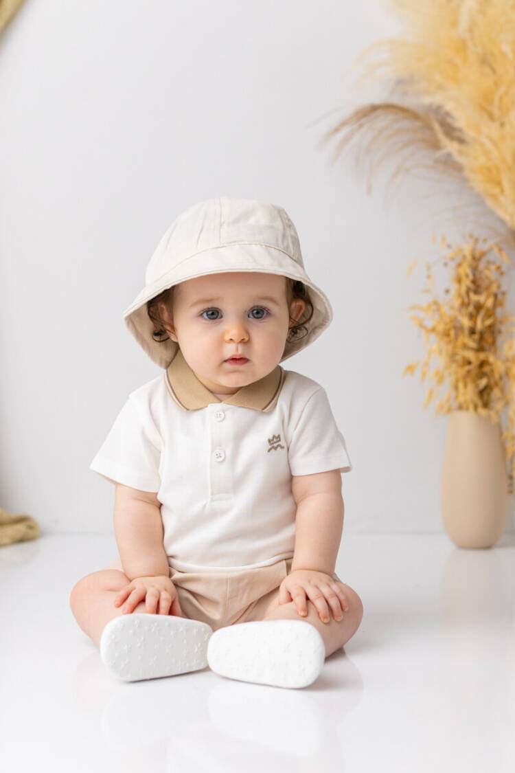 Baby Boy Polo Neck T-Shirt 6-24M - Brand: Jazziee - Kids & Baby Clothes Wholesale - Globality Store