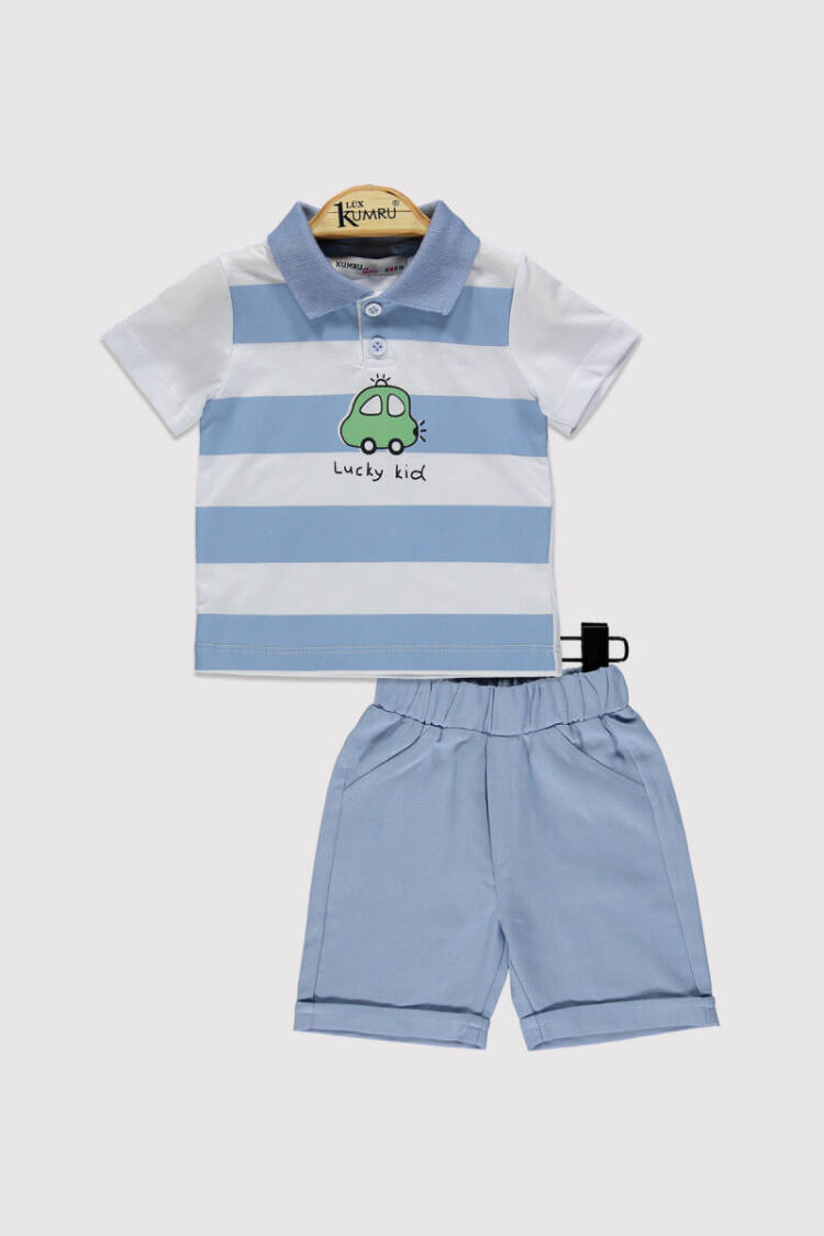 Baby Boy Set 6-18M - Brand: Kumru Bebe - Kids & Baby Clothes Wholesale - Globality Store