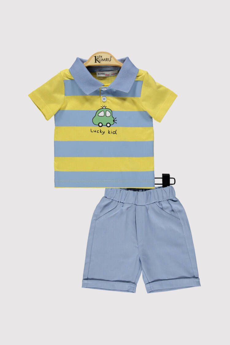 Baby Boy Set 6-18M - Brand: Kumru Bebe - Kids & Baby Clothes Wholesale - Globality Store