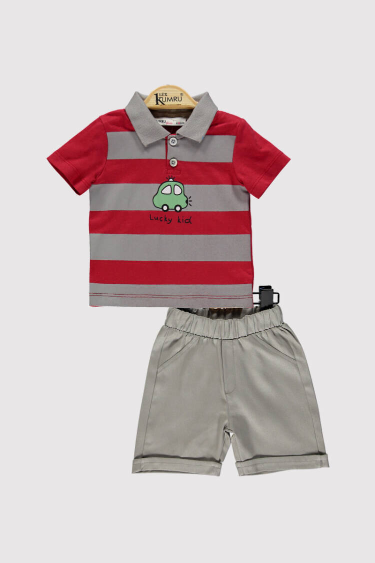 Baby Boy Set 6-18M - Brand: Kumru Bebe - Kids & Baby Clothes Wholesale - Globality Store