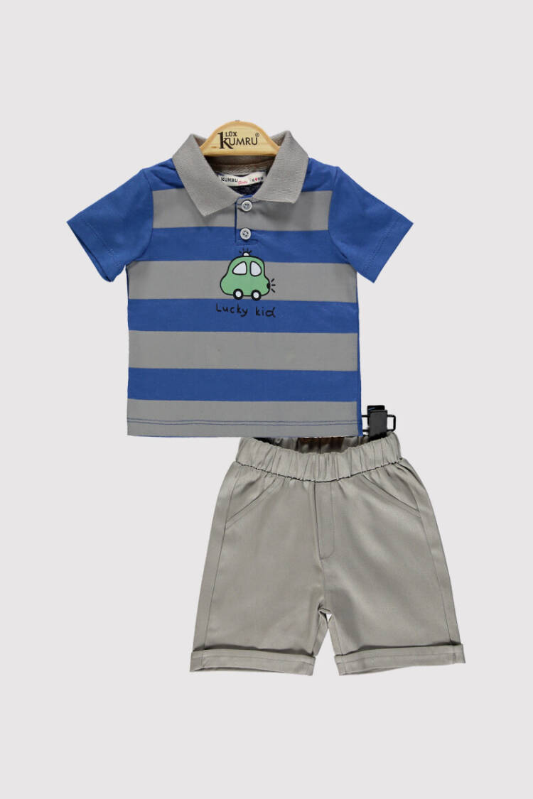 Baby Boy Set 6-18M - Brand: Kumru Bebe - Kids & Baby Clothes Wholesale - Globality Store