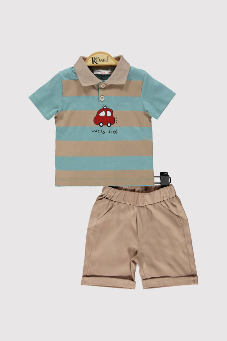 Baby Boy Set 6-18M - Brand: Kumru Bebe - Kids & Baby Clothes Wholesale - Globality Store