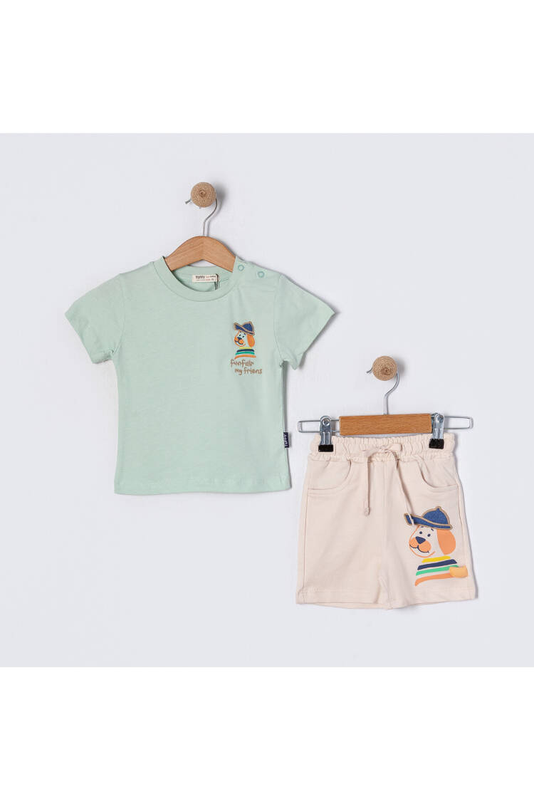 Baby Boy Two Piece Set 9-36M - Brand: Tuffy - Kids & Baby Clothes Wholesale - Globality Store