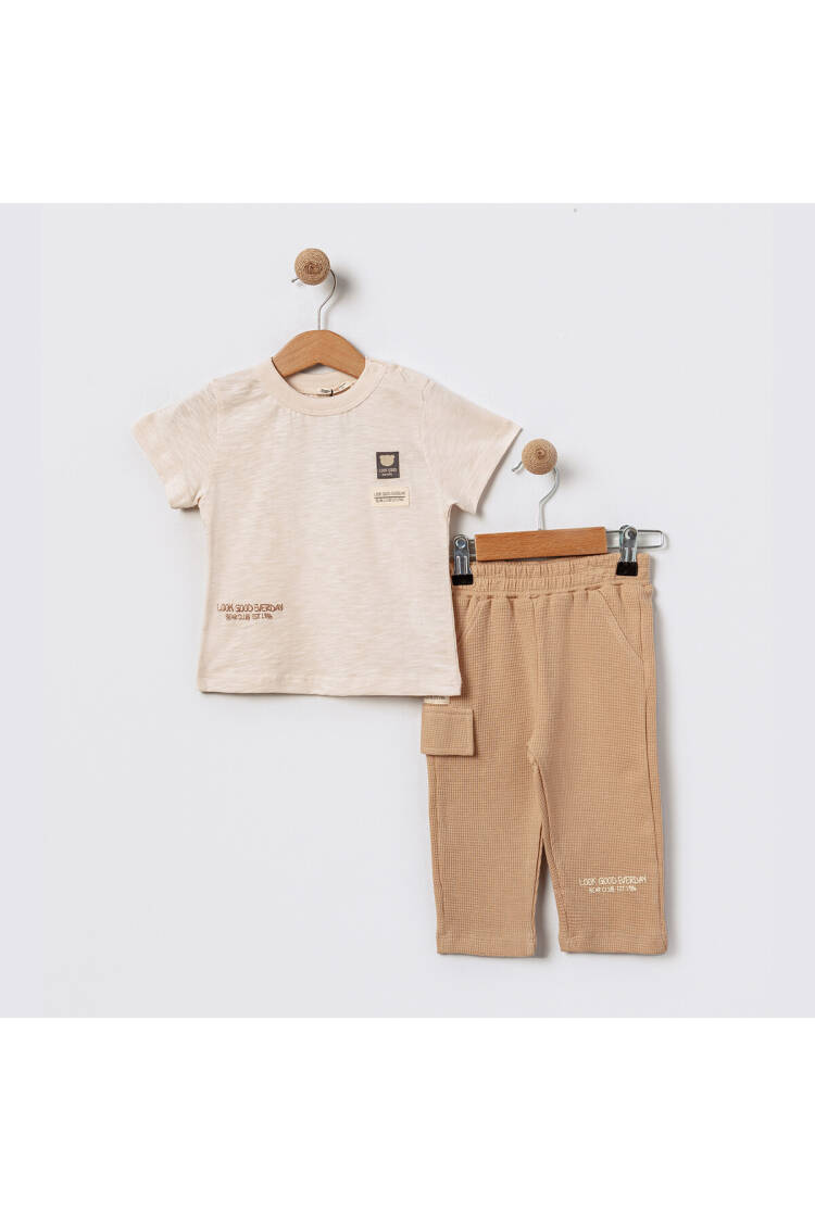 Baby Boy Two Piece Set 9-36M - Brand: Tuffy - Kids & Baby Clothes Wholesale - Globality Store