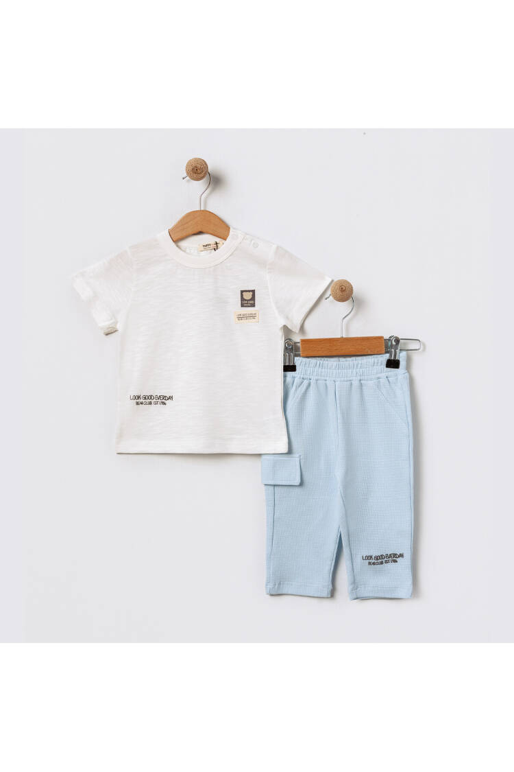 Baby Boy Two Piece Set 9-36M - Brand: Tuffy - Kids & Baby Clothes Wholesale - Globality Store