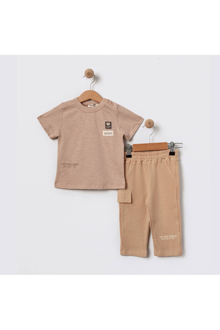 Baby Boy Two Piece Set 9-36M - Brand: Tuffy - Kids & Baby Clothes Wholesale - Globality Store