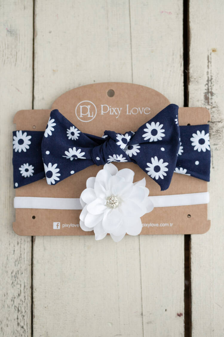 Baby Girl 2-Piece Bandana Set Vera 0-36M - Brand: Pixy Love - Kids & Baby Clothes Wholesale - Globality Store