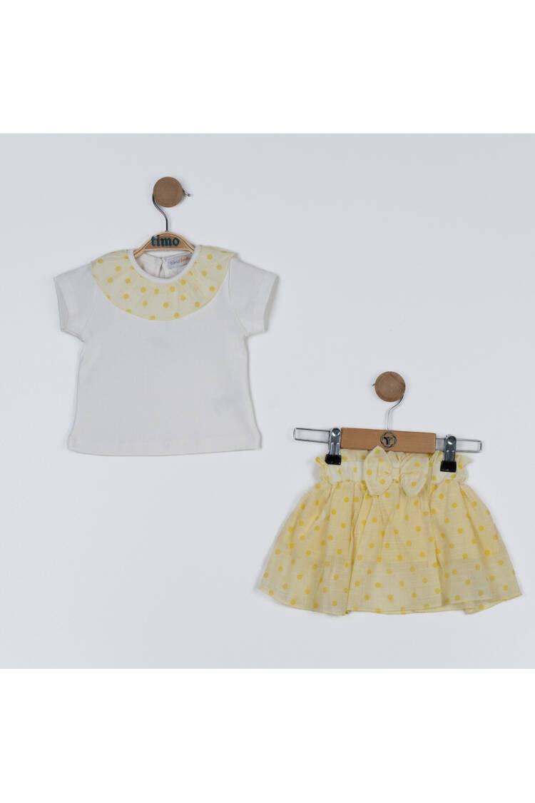 Baby Girl Ballerina Skirt Set 6-24M - Brand: Timo - Kids & Baby Clothes Wholesale - Globality Store