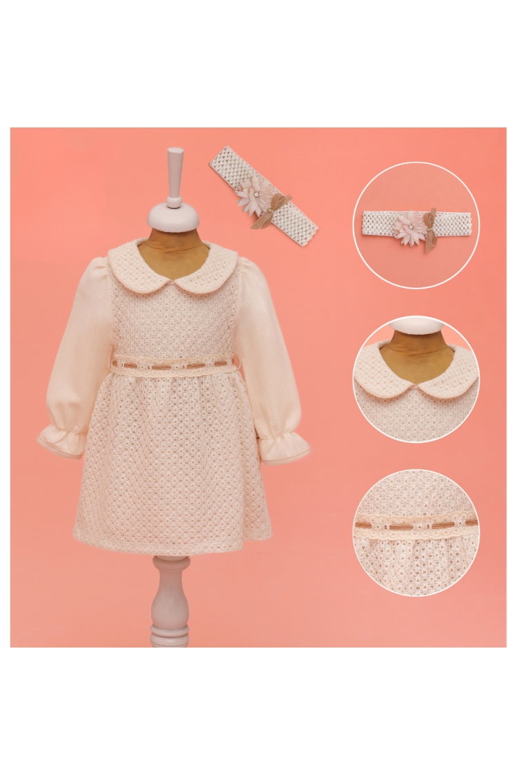 Baby Girl Bandana Dress 9-24M - Brand: Lilax - Kids & Baby Clothes Wholesale - Globality Store