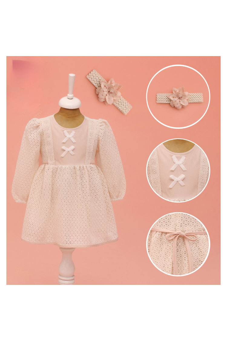 Baby Girl Bandana Dress 9-24M - Brand: Lilax - Kids & Baby Clothes Wholesale - Globality Store