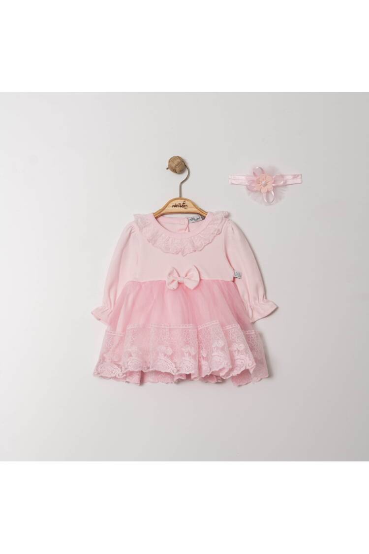 Baby Girl Dress 0-12M - Brand: Miniborn - Kids & Baby Clothes Wholesale - Globality Store