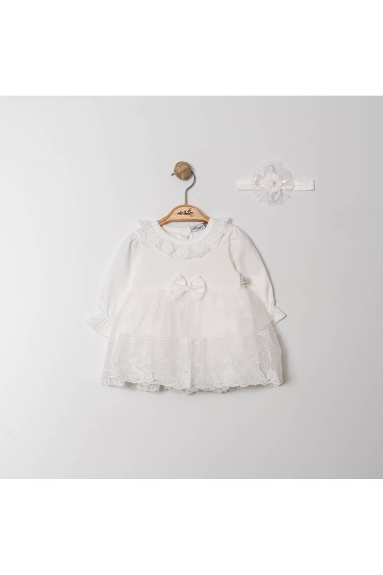 Baby Girl Dress 0-12M - Brand: Miniborn - Kids & Baby Clothes Wholesale - Globality Store