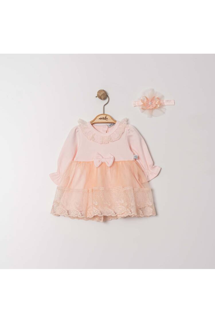 Baby Girl Dress 0-12M - Brand: Miniborn - Kids & Baby Clothes Wholesale - Globality Store