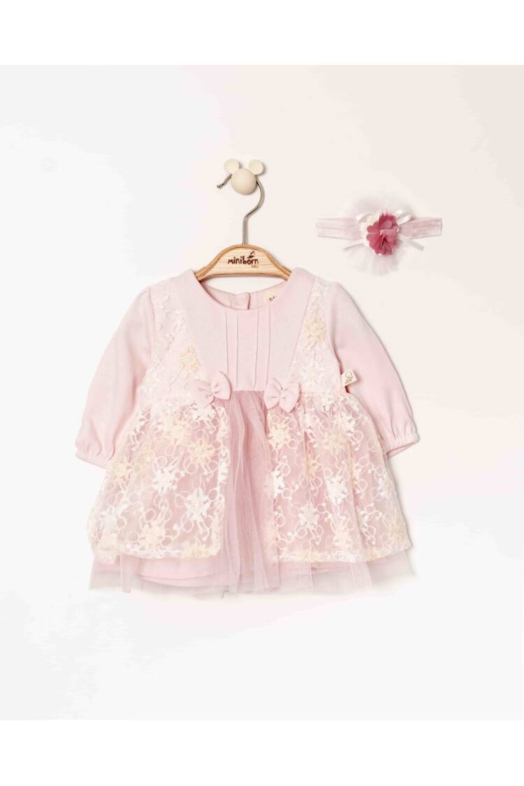 Baby Girl Dress 0-12M - Brand: Miniborn - Kids & Baby Clothes Wholesale - Globality Store