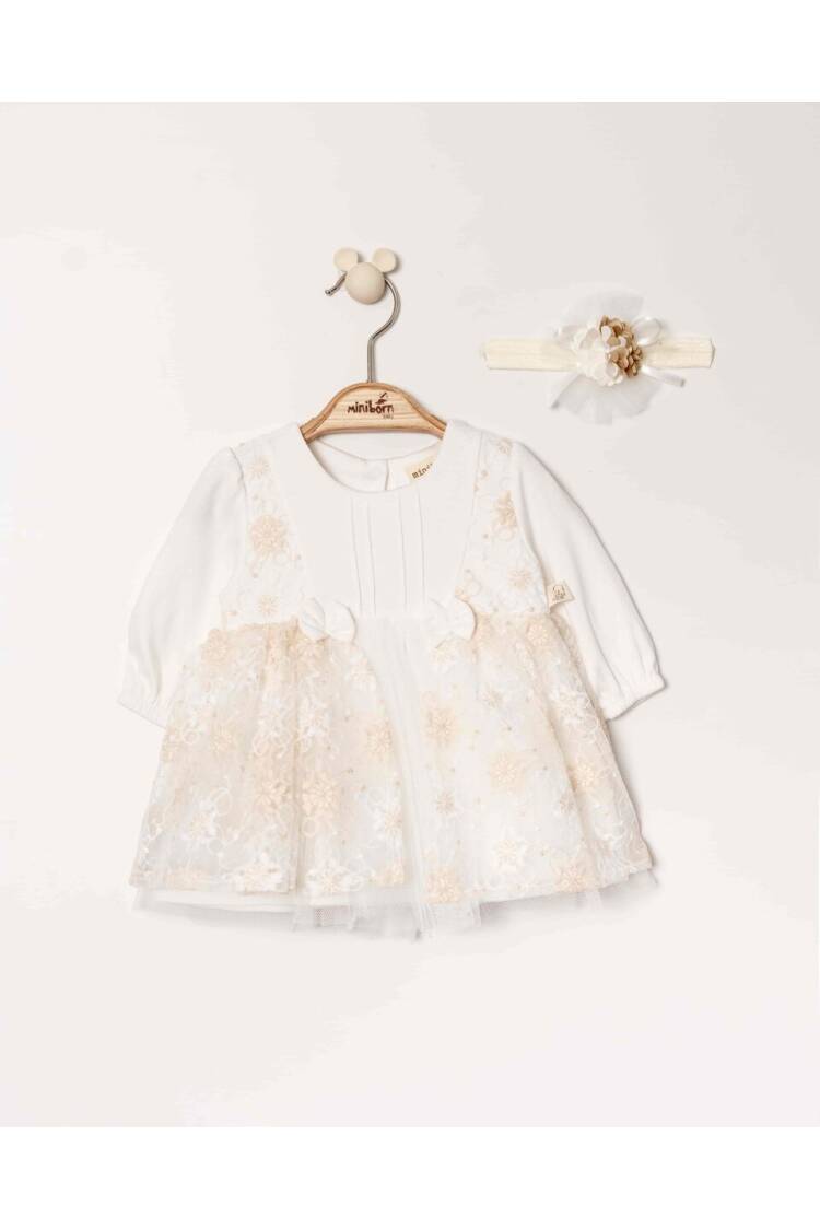 Baby Girl Dress 0-12M - Brand: Miniborn - Kids & Baby Clothes Wholesale - Globality Store