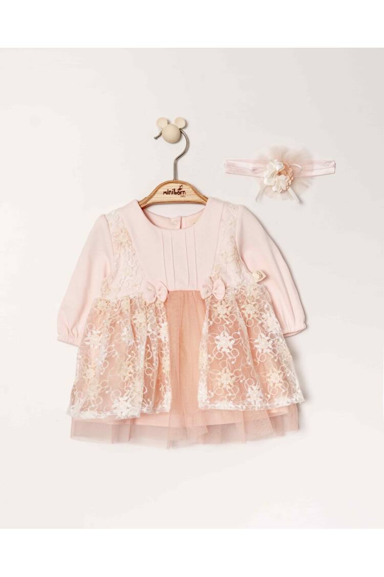 Baby Girl Dress 0-12M - Brand: Miniborn - Kids & Baby Clothes Wholesale - Globality Store