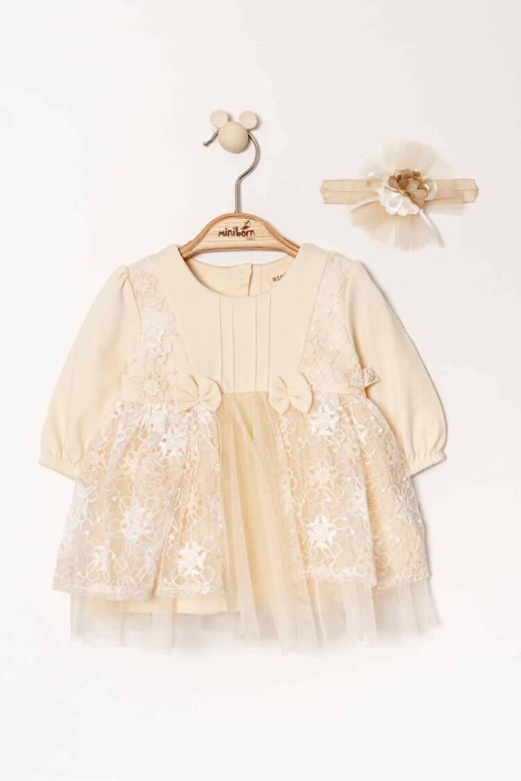 Baby Girl Dress 0-12M - Brand: Miniborn - Kids & Baby Clothes Wholesale - Globality Store