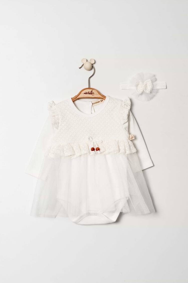 Baby Girl Dress 0-12M - Brand: Miniborn - Kids & Baby Clothes Wholesale - Globality Store