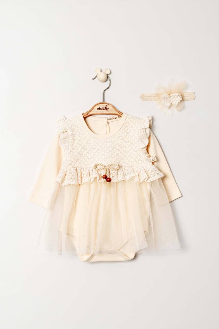 Baby Girl Dress 0-12M - Brand: Miniborn - Kids & Baby Clothes Wholesale - Globality Store