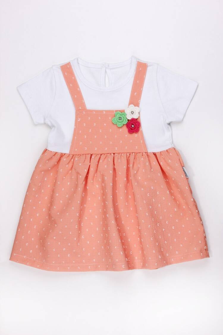 Baby Girl Dress 6-18M - Brand: Kidexs - Kids & Baby Clothes Wholesale - Globality Store