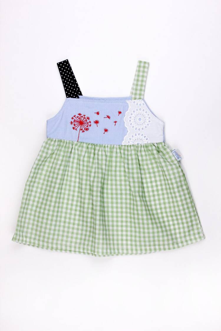 Baby Girl Dress 6-18M - Brand: Kidexs - Kids & Baby Clothes Wholesale - Globality Store