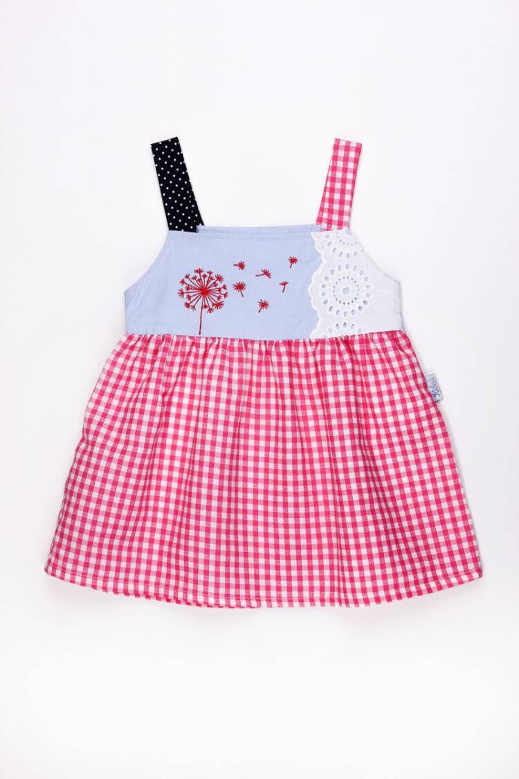 Baby Girl Dress 6-18M - Brand: Kidexs - Kids & Baby Clothes Wholesale - Globality Store