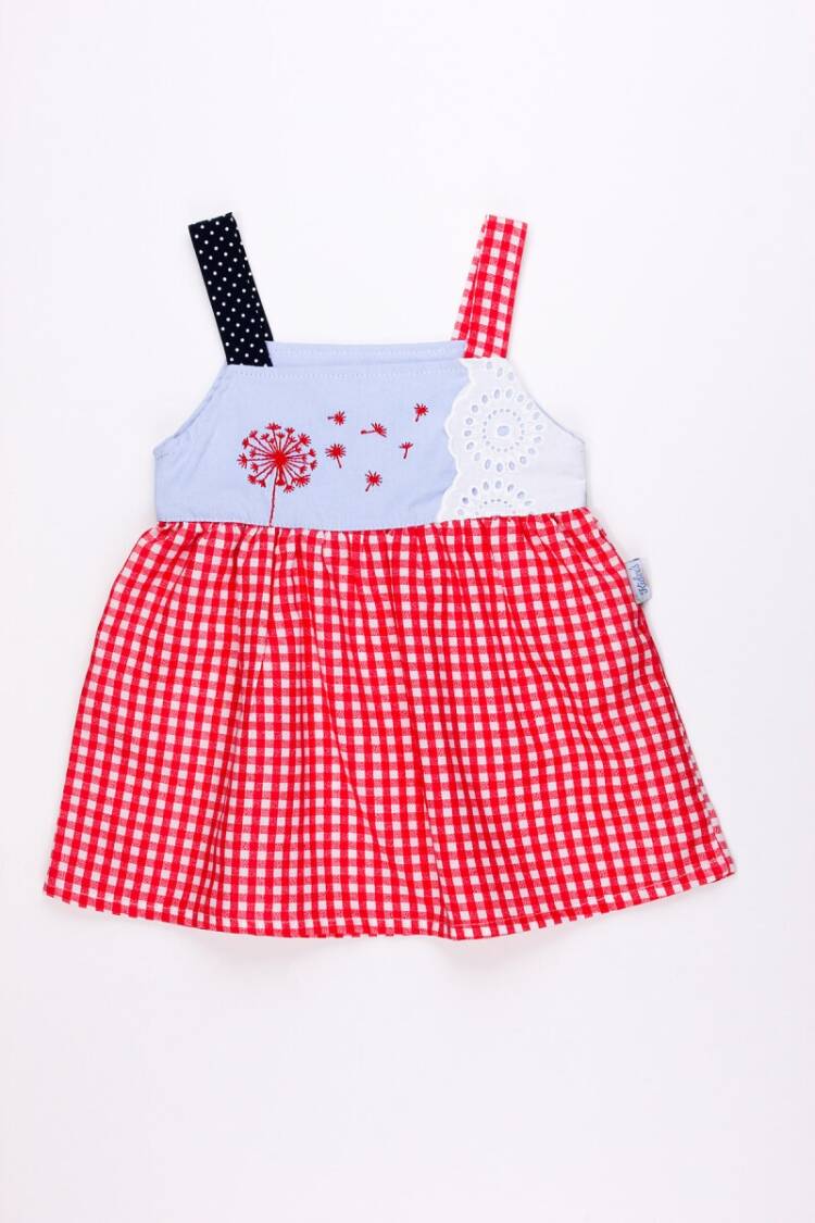 Baby Girl Dress 6-18M - Brand: Kidexs - Kids & Baby Clothes Wholesale - Globality Store