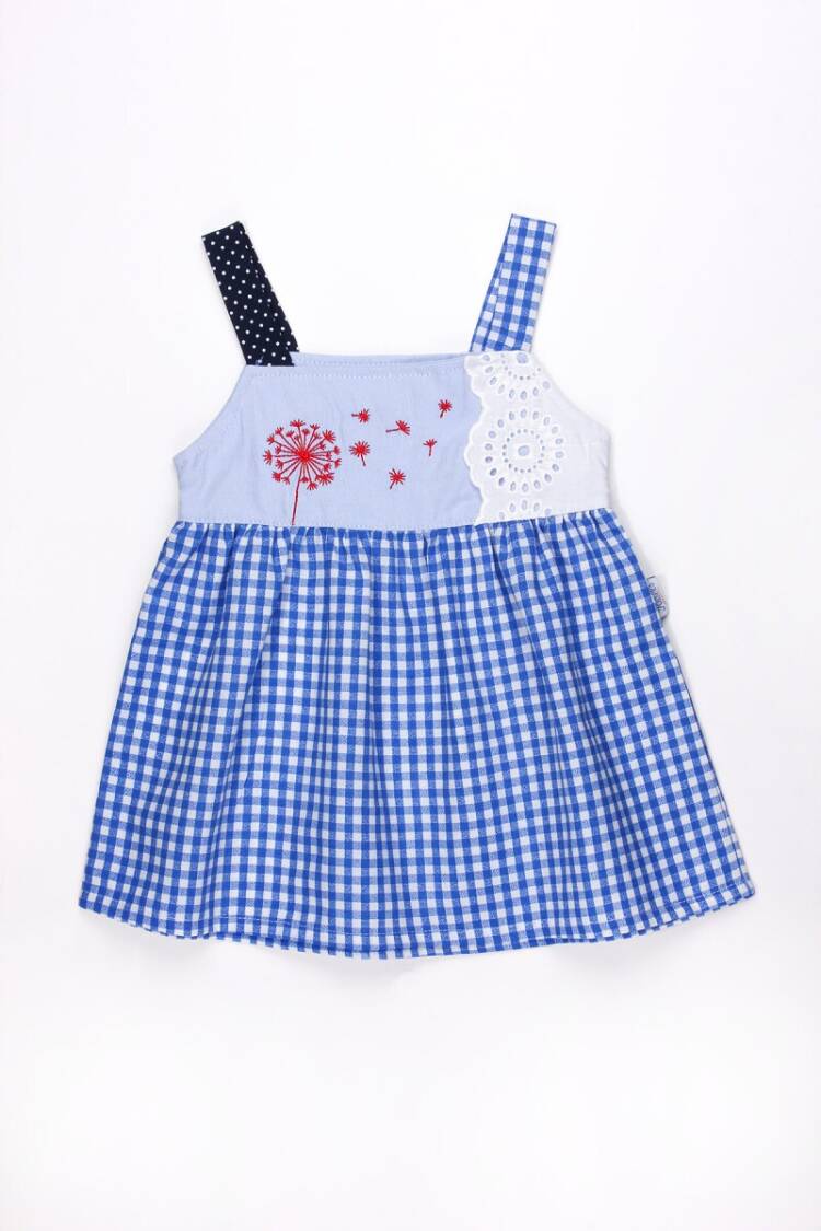 Baby Girl Dress 6-18M - Brand: Kidexs - Kids & Baby Clothes Wholesale - Globality Store