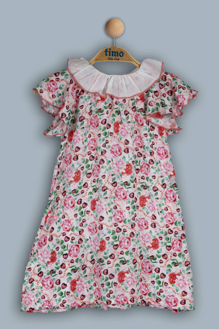 Baby Girl Dress 6-24M - Brand: Timo - Kids & Baby Clothes Wholesale - Globality Store